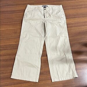 Women’s wide leg Tan Pants